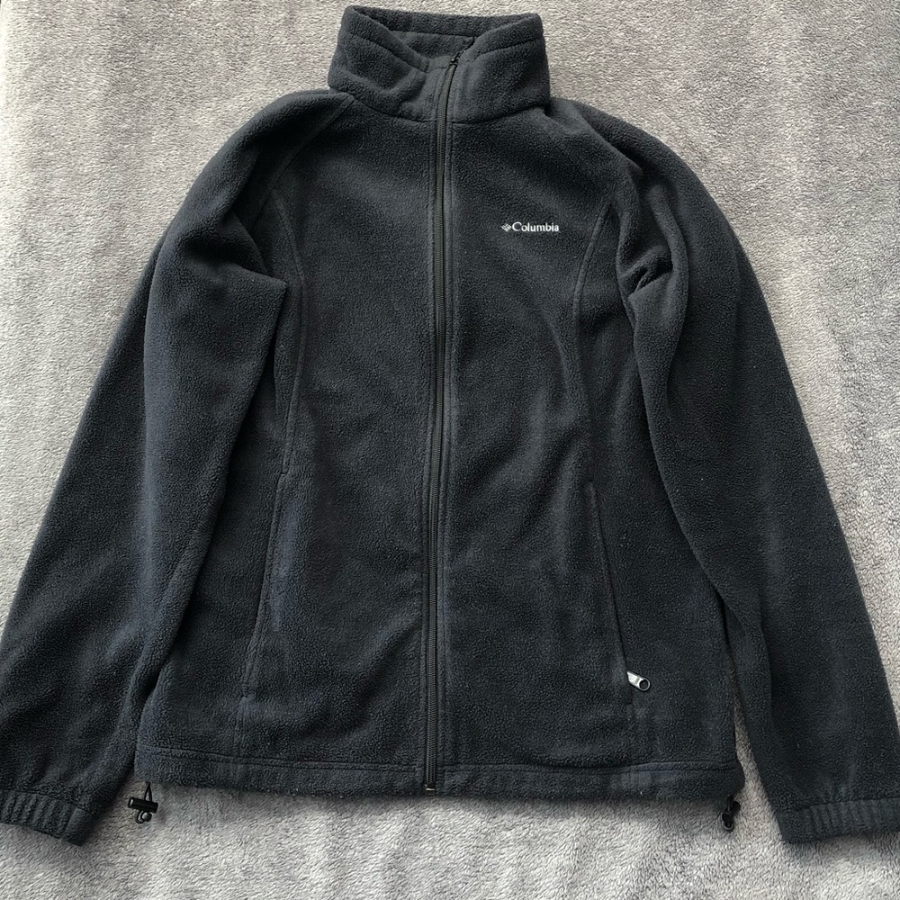 Columbia fleece jacket